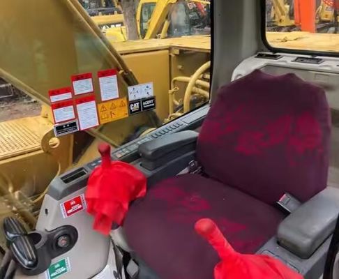 Ιαπωνία 320C Χρησιμοποιούμενη Εκσκαφέας Caterpillar 2018 μοντέλο με χωρητικότητα 0,9 κουβάς