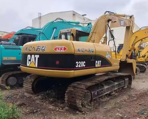 Ιαπωνία 320C Χρησιμοποιούμενη Εκσκαφέας Caterpillar 2018 μοντέλο Εξαιρετική κατάσταση