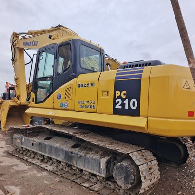 90% Komatsu PC210 Εκσκαφέας PC210LC PC210LC-8 Ιαπωνία Κατασκευασμένη σε καλή κατάσταση 2021Χρόνος χρήσης