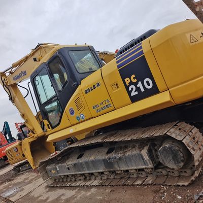 Η Komatsu PC210 Χρησιμοποιείται εξοπλισμός εκσκαφής/βαρέος εξοπλισμός/χρησιμοποιείται κατασκευαστική μηχανή στην Ιαπωνία