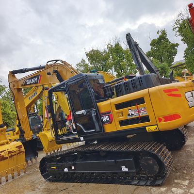 Χρησιμοποιείται υδραυλική βαλβίδα Sany SY215C Excavator 22Ton με υδραυλικό κύλινδρο