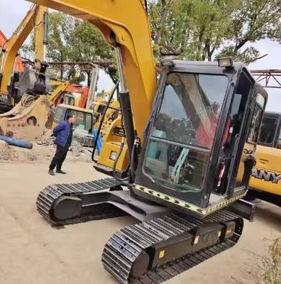 Κούμποτα V3800DI-T-E3B Μηχανή Δεύτερο χέρι Sany SY95C 9.5 Τόνων Crawler Digger Excavator