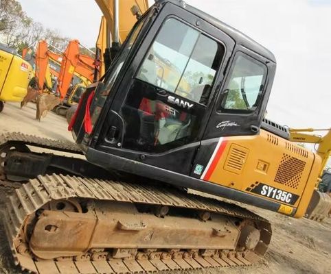 2022 Χρησιμοποιούμενος Sany SY135C εκσκαφέας με χωρητικότητα κουβάς 0.7CBM σε εξαιρετική κατάσταση