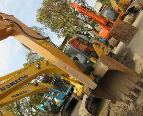 Υδραυλικός εξορυκτής Sany SY135C 0.7CBM χωρητικότητα κουβάς 600 ώρες εργασίας