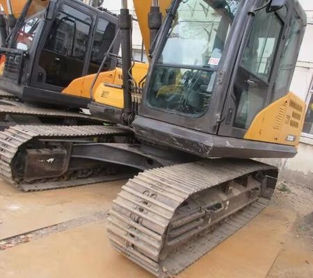 Χρησιμοποιούμενη εκσκαφέας SANY SY155H με εξαιρετική κατάσταση και ομαλή απόδοση εργασίας