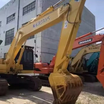Ιαπωνική κατασκευή Χρησιμοποιούμενη Komatsu Excavator PC220-8 Υδραυλική Crawler Excavator για την απαίτησή σας