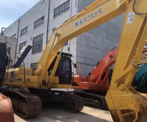 22000 KG βάρος μηχανής χρησιμοποιείται Komatsu Excavator PC220-8 για μεγάλα κατασκευαστικά έργα