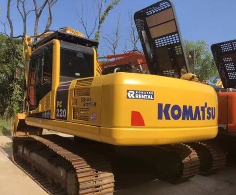 Εκσκαφέας PC220-8 Komatsu με χωρητικότητα κουβάς 1,2cbm και βάρος μηχανής 22000 KG
