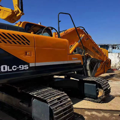 Μετακινούμενος τύπος Excavator Crawler Χρησιμοποιείται Κορέα Hyundai 220LC-9S 215Lc-9 R220LC-9 225LC-9T
