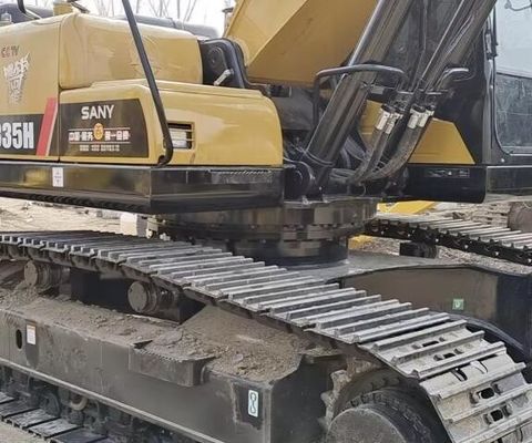 Πιο ισχυρά οικονομικά οφέλη SANY SY365H Εκσκαφέας δεύτερου χειριστή με χαμηλή κατανάλωση καυσίμου