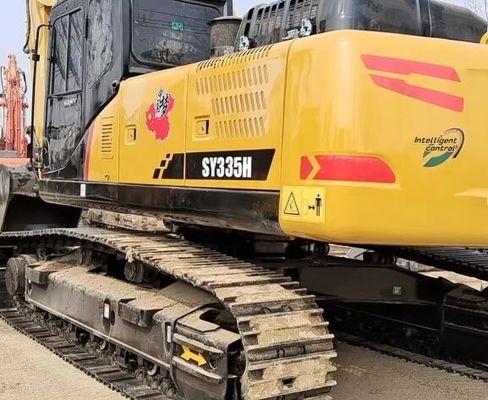 SANY SY335H Χρησιμοποιούμενος εξορυκτής ΟΡΙΓΙΝΑΛΗ Υδραυλική βαλβίδα 1.9 χωρητικότητα κουβάς πώληση