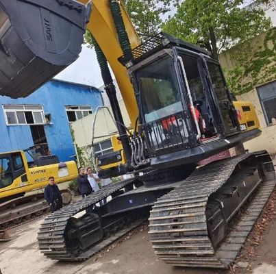 Καλό Sany SY305H 30 τόνων εκσκαφέας με πρωτότυπο υδραυλικό κύλινδρο και χρησιμοποιημένα παπούτσια πίστας