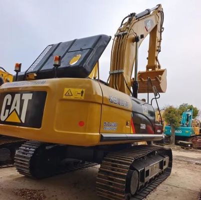 Χρησιμοποιούμενη σκάφουσα Caterpillar 336D με 1200 ώρες εργασίας και 2 αποθεματισμένες χωρητικότητες κουβάδων