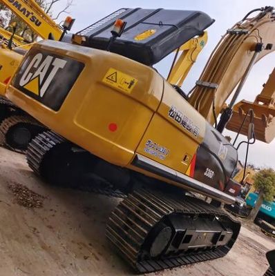 1200 ώρες εργασίας Caterpillar 336E Excavator Crawler με αρχικό υδραυλικό κύλινδρο