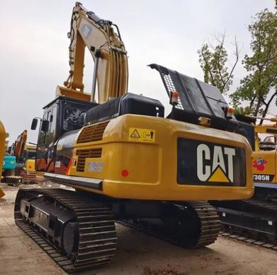 Χρησιμοποιημένη σκάφτρα Caterpillar 336D με λειτουργικό βάρος 35500 kg και 1200 ώρες εργασίας