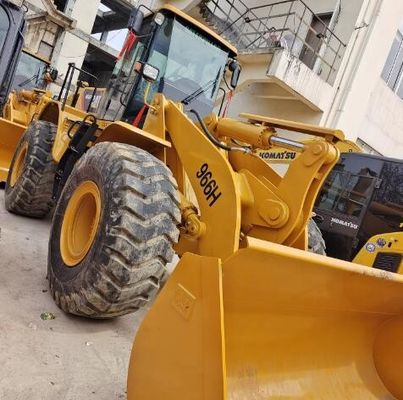 Χρησιμοποιούμενοι φορτιστές 966G Caterpillar 966H με 1200 ώρες εργασίας