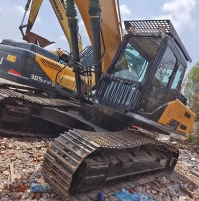 Χρησιμοποιούμενος εξορυκτής SANY SY365H με πρωτότυπο υδραυλικό κύλινδρο σε ώρες χαμηλής λειτουργίας