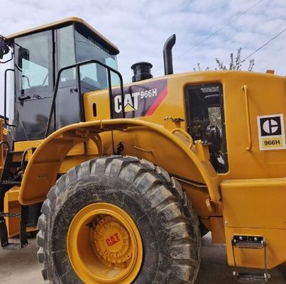 Χρησιμοποιούμενος CATERPILLAR 966H εμπρόσθιος φορτιστής WEI CAHI/CAT κινητήρας σε καλή κατάσταση