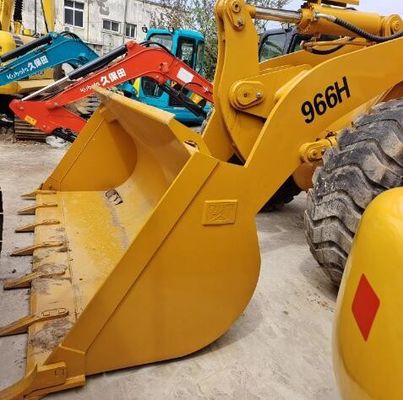 Χρησιμοποιούμενη εμπρόσθια φορτιστή Caterpillar 966H με κινητήρα WEI CAHI/CAT και 1200 ώρες εργασίας