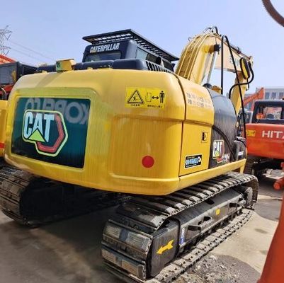 Χρησιμοποιημένη μηχανή κατασκευής Caterpillar 313D 313D2GC Excavator 13ton
