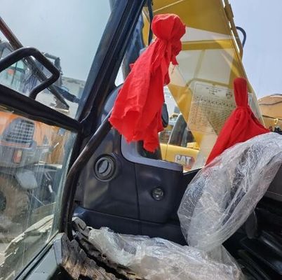 12500kg λειτουργικό βάρος Caterpillar 313D2GC μεταχειρισμένος εξορυκτής για την κατασκευή