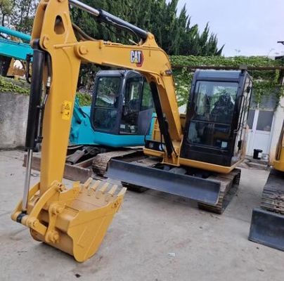 Μίνι Cat 306 Excavator Χρησιμοποιούμενο Cat 306E2 Excavator Machine με ORIGINAL υδραυλική αντλία
