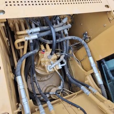 Χρησιμοποιούμενος CAT 320C 320CL 320D 320D2 Crawler Excavator CAT320D 325C 320C Ιαπωνία