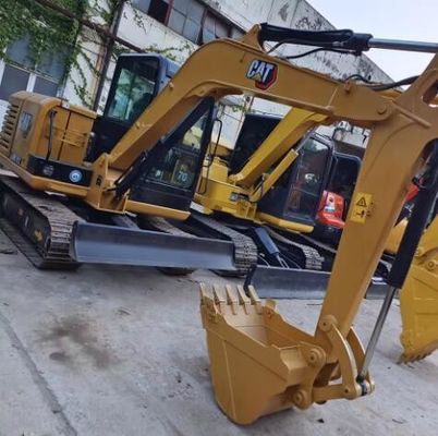 6000KGS λειτουργικό βάρος χρησιμοποιημένη Caterpillar 306E εξορυκτήρα με ράβδους παπούτσια και καλό
