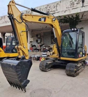 CAT 305.5E2 307d 306 308c Μίνι εξορυκτής με κινητήρα Mitsubishi 4M40TL στη Σαγκάη