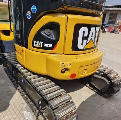Χρησιμοποιηθέντες σκάφτες CAT 303E 3,5 τόνων CAT 303.5 303 303C 303Cr σκάφτης με συσσωρευτές