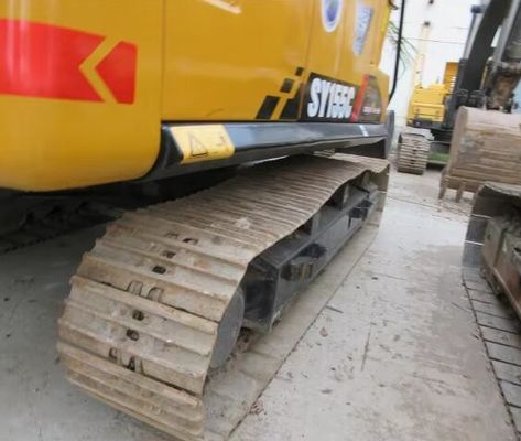Αρχική υδραυλική βαλβίδα SANY SY155H Excavator Super κατάσταση ομαλή απόδοση εργασίας