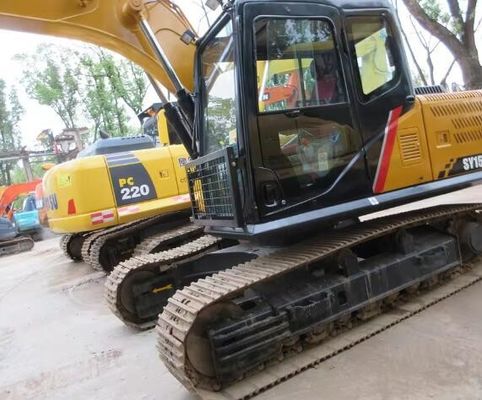 Ακατάπαυση απόδοση εργασίας Σημείο εκσκαφής SANY SY155H με εξαιρετική κατάσταση