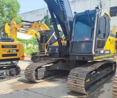 Volvo Excavator EC210D Χρησιμοποιούμενος υδραυλικός σκαρφαλώτης με 21000 KG λειτουργικό βάρος