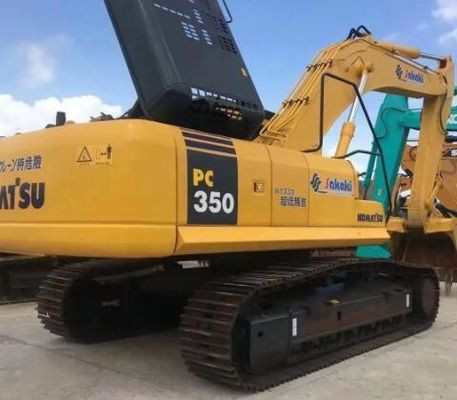 Δεύτερο χέρι Komatsu PC350-7 Εκσκαφείς 100% Original Ιαπωνία ΗΠΑ Κατασκευασμένο σε καλή κατάσταση 35 τόνους