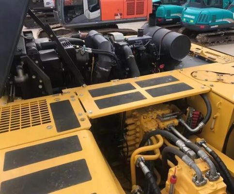Εκσκαφέας Komatsu PC350-7 800 ώρες εργασίας Χρησιμοποιούμενος υδραυλικός αναπηρικός εκσκαφέας