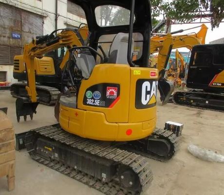 2018 Χρησιμοποιούμενη Εκσκαφέας Caterpillar 302.5E Υδραυλική Εκσκαφέας 30KW Καλή κατάσταση