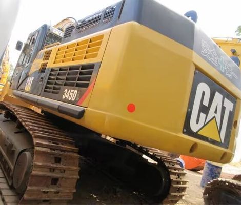 CAT 345D Εξόρυξη 30 τόνων μεταχειρισμένη 345D Εξόρυξη με κινητήρα C13ACERT