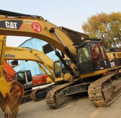 Χρησιμοποιηθέντες εξορυκτές 349D 49 τόνων Cat 349D Crawler Excavator με 46285 λειτουργικό βάρος