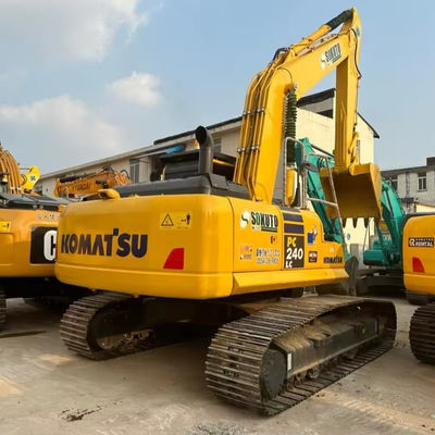 125kw Ιαπωνία Αρχική PC240-8 μεταχειρισμένη σκάφτρα Komatsu PC240 Crawler Χρησιμοποιούμενα σκάφτρα