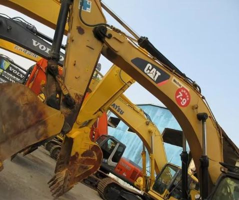 49 τόνων Αρχικά σκάφη Caterpillar Cat 349D Crawler Excavator Machine Bucket Excavators