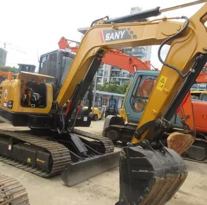 ΟΡΙΓΙΝΑΛΗ ΥΔΡΑΛΙΚΗ ΚΥΛΙΝΔΡΟΣ SanySY60C PRO Εκσκαφέας με ισχύ 36KW σε καλή κατάσταση