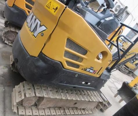 Υψηλή αποδοτικότητα εργασίας SANYsy26U Εκσκαφέας Καλή κατάσταση 2022 0.3CBM χωρητικότητα κουβάς