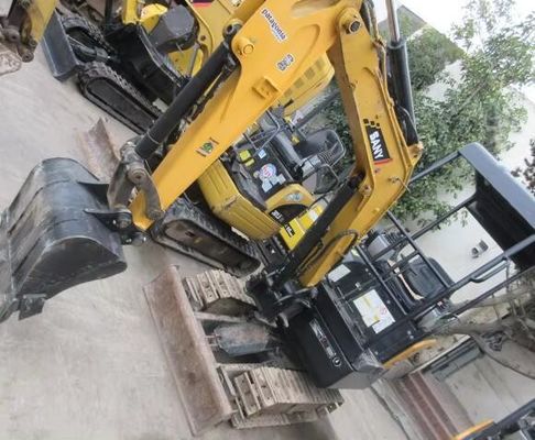 Η Sany SY26U εκσκαφέας με υψηλή απόδοση εργασίας και 1200 ώρες εργασίας σε καλή κατάσταση