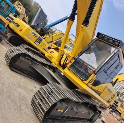 Χρησιμοποιούμενη ιαπωνική Komatsu PC360 PC350 εκσκαφέας αναρριχητής εκσκαφέας με 1.5cbm χωρητικότητα κουβάς