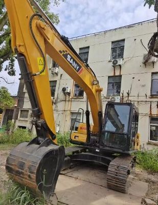 ΟΡΙΓΙΝΑΛΙΚΟ ΥΔΡΑΛΙΚΟ ΚΥΛΙΝΔΡΟ Χρησιμοποιούμενος εξορυκτής SANY SY155H με 900 ώρες εργασίας