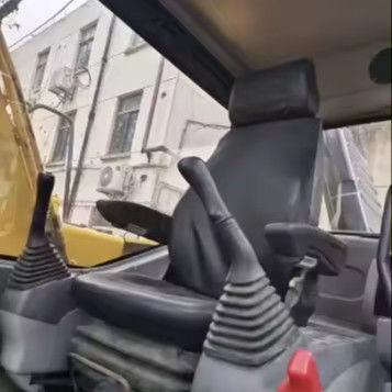 Μίνι εξορυκτής PC130-7 Komatsu με αρχικό υδραυλικό κύλινδρο και βάρος 13000 KG