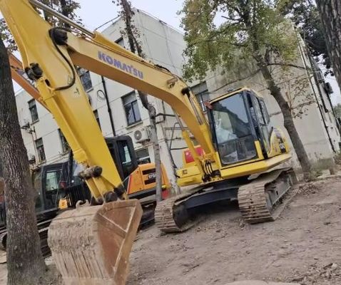 Χρησιμοποιηθέντες εξορυκτές Komatsu PC130-7 με αρχική υδραυλική αντλία