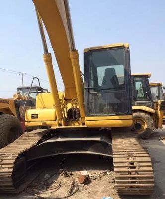 Χρησιμοποιούμενη μηχανή ανασκαφής Komatsu PC200-7/PC200-8/PC220-6/PC220-7