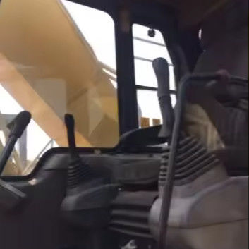 Χρησιμοποιούμενος εξορυκτής PC200-7/PC200-8/PC220-6/PC220-7 με κινητήρα Komatsu SA6D102E