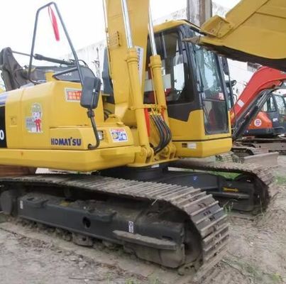 2023 Χρόνο μεταχειρισμένο KOMATSU PC110 Excavator με αρχικό υδραυλικό κύλινδρο